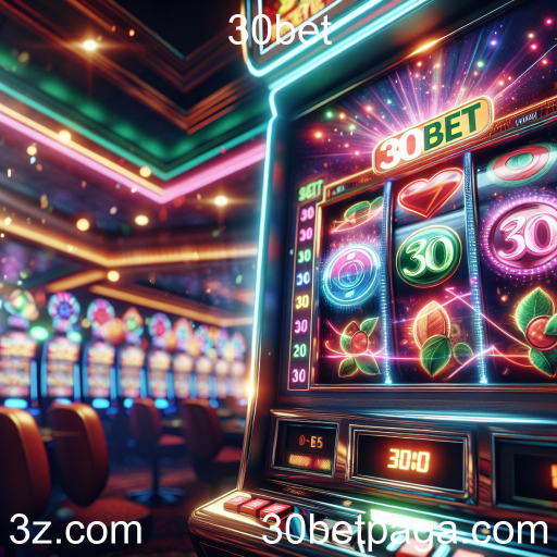 Descubra o Mundo das Máquinas Slots no 30bet